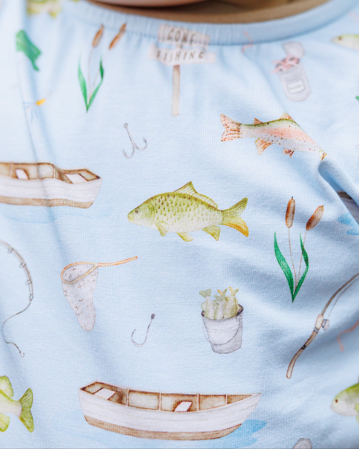 Hook and Tackle Thomas Romper