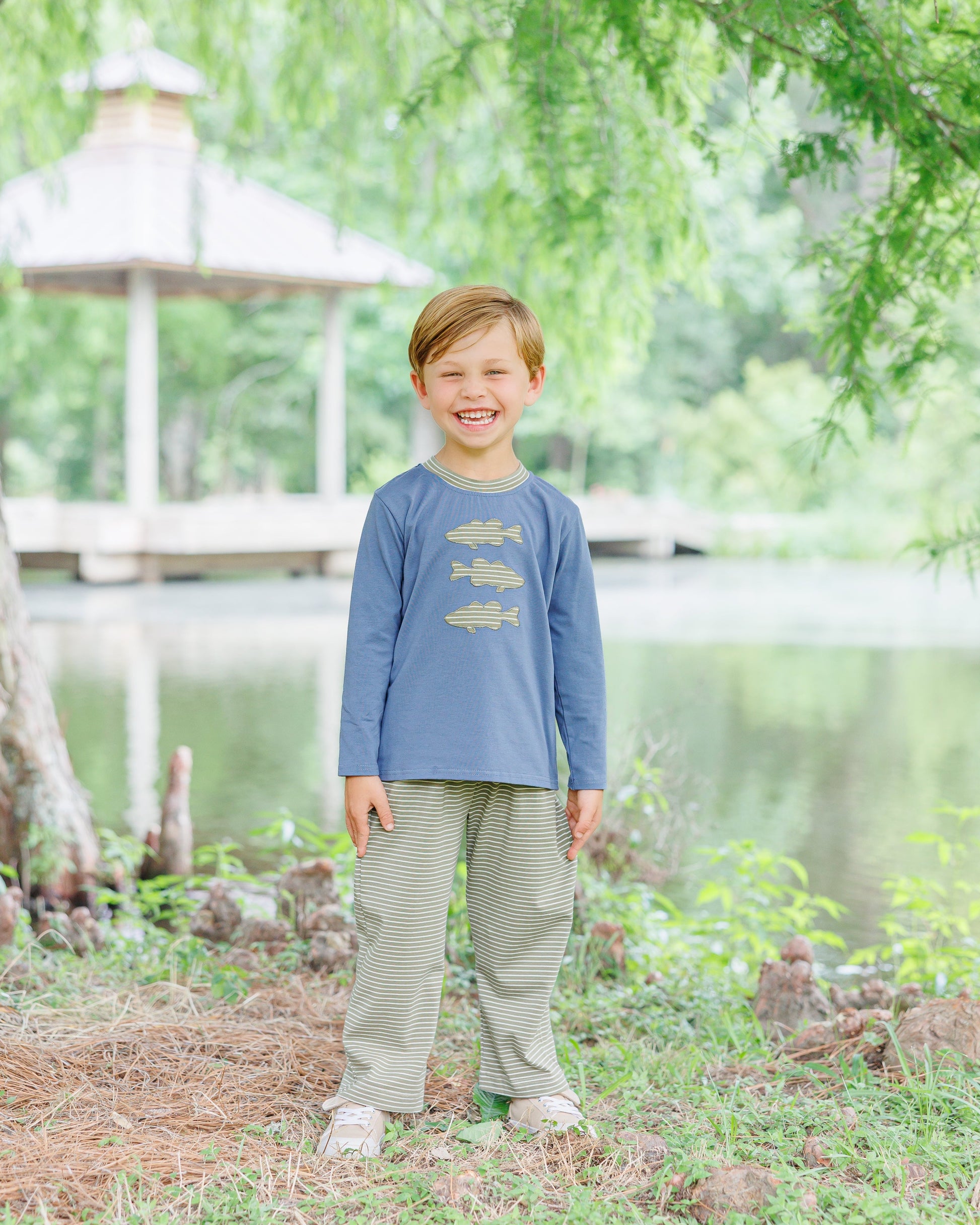 Fresh Water Friends Pants Set