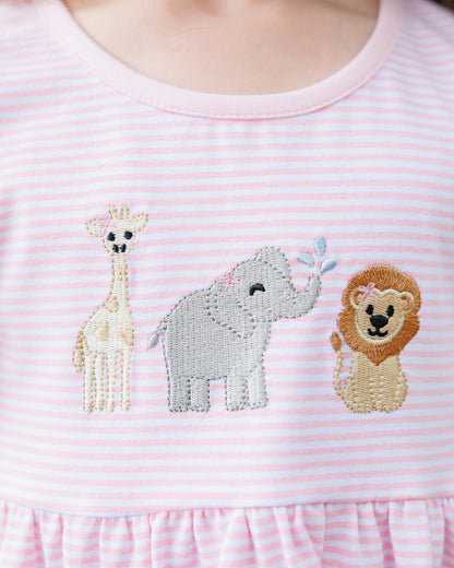 Zoo Crew Ruffle Pocket Pants Set
