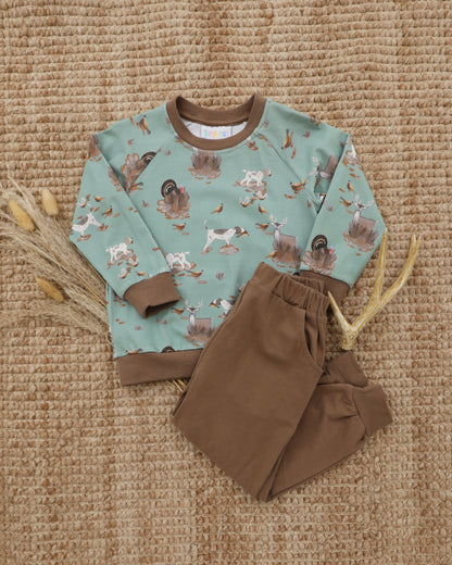 Heritage Hunt Connor Jogger Set