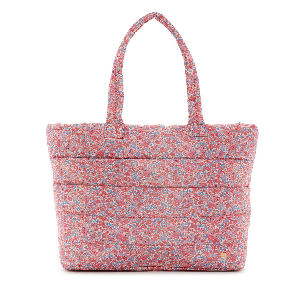 Luxe Puffer Tote Bag TRVL