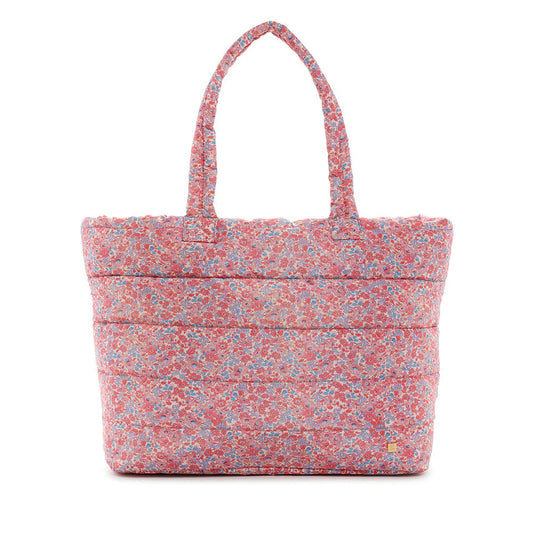 Luxe Puffer Tote Bag TRVL