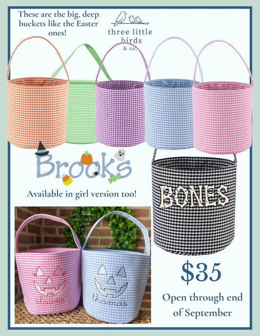 Halloween Buckets