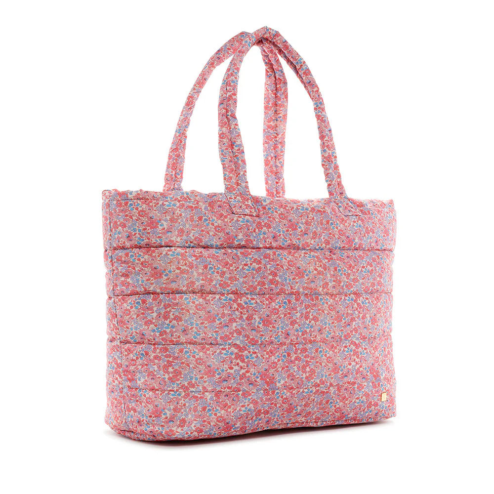 Luxe Puffer Tote Bag TRVL