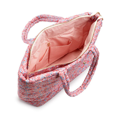 Luxe Puffer Tote Bag TRVL