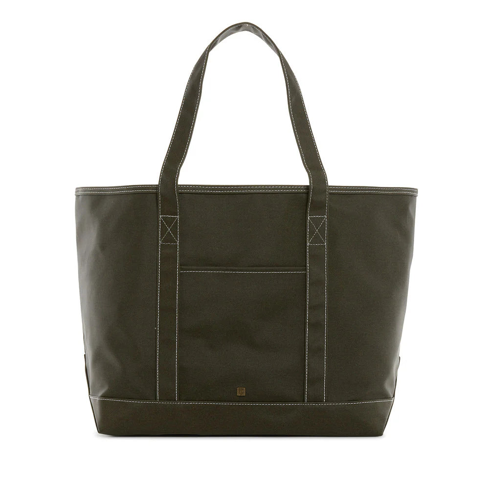 Maxi Tote TRVL - Coated Canvas