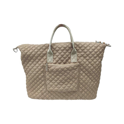 OVERPACKER QUILTED Duffel Wheat with Wild Horses liner