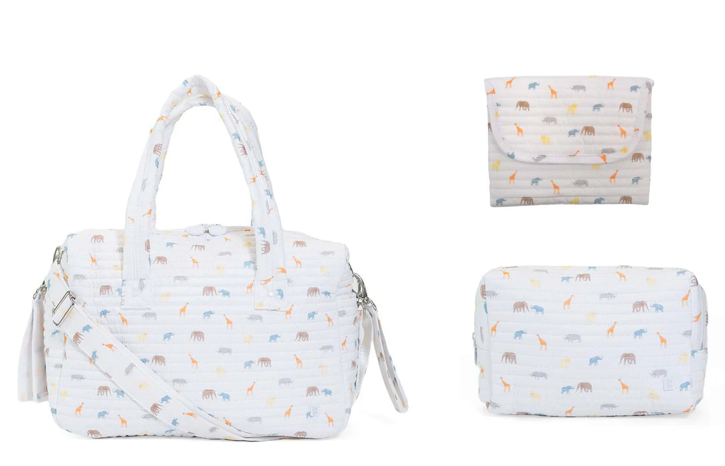 Quilted Stroller Bundle  + Changer Mat + Everyday (3 Piece) TRVL