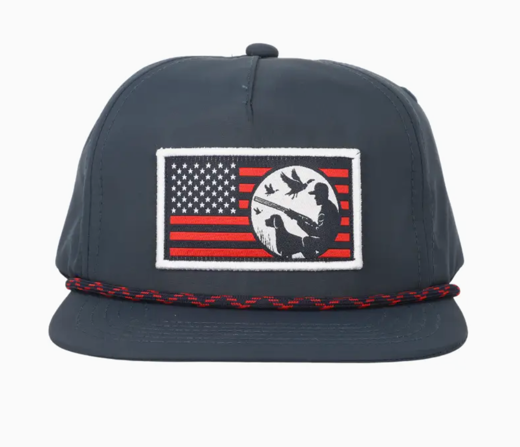 Little Kideauxs Limited Edition Collection - Flag Snapback