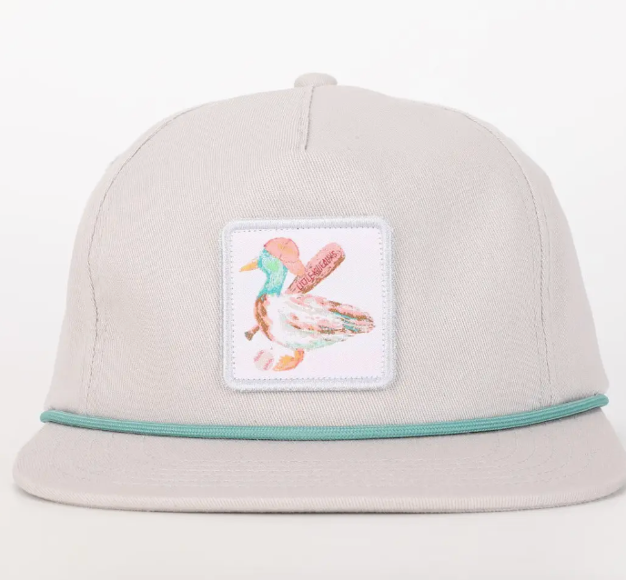 Little Kideauxs Duck On Deck Rope Hat