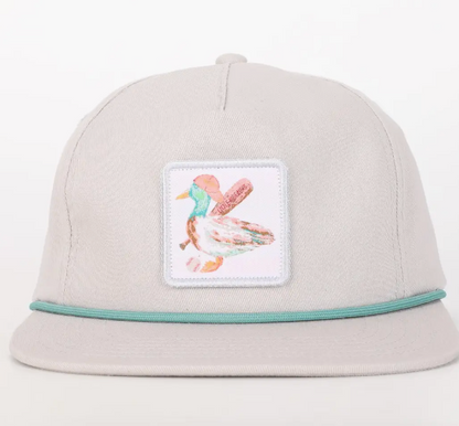 Little Kideauxs Duck On Deck Rope Hat