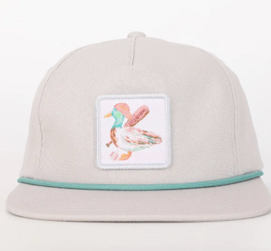 Little Kideauxs Duck On Deck Rope Hat