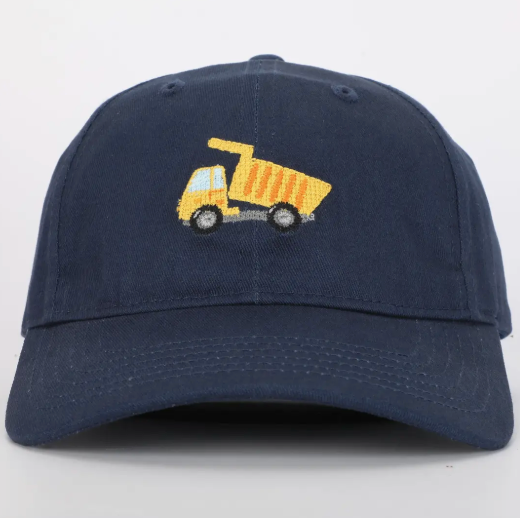 Little Kideaux Dump Truck Hat