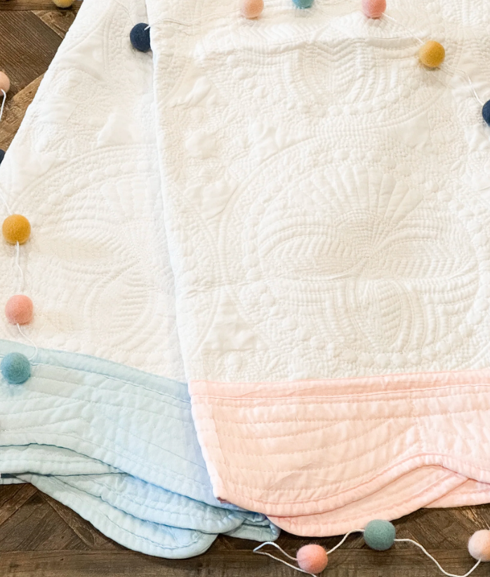 Custom Baby Heirloom Quilt
