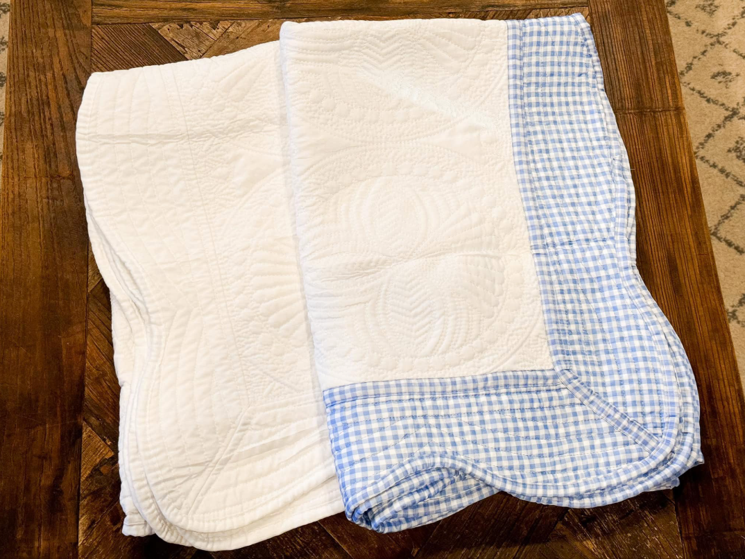 Custom Baby Heirloom Quilt