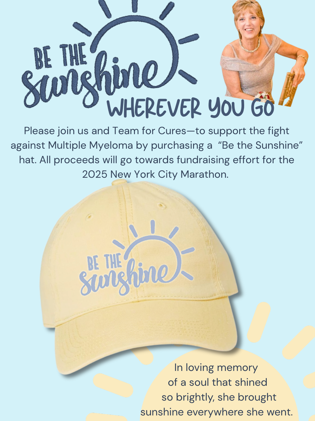 Be The Sunshine Hat