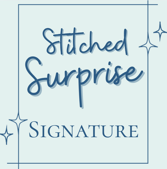 Stitched Surprise - Signature