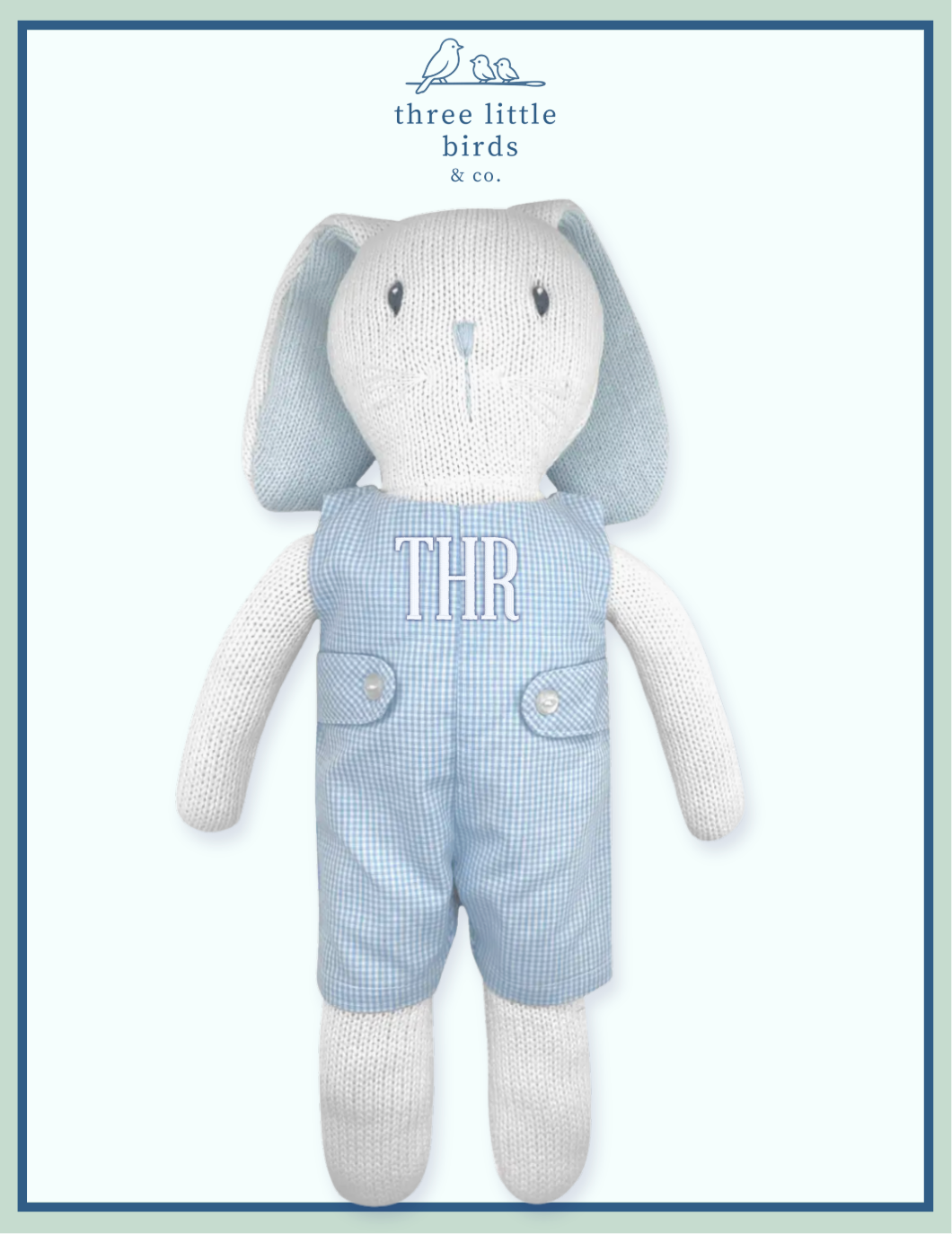 Boy Bunny in Shortall
