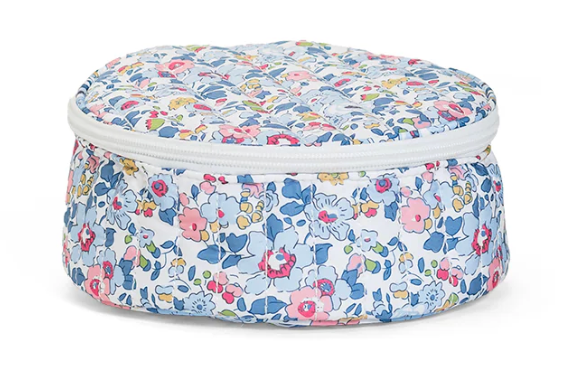 Quilted Jewel Round TRVL