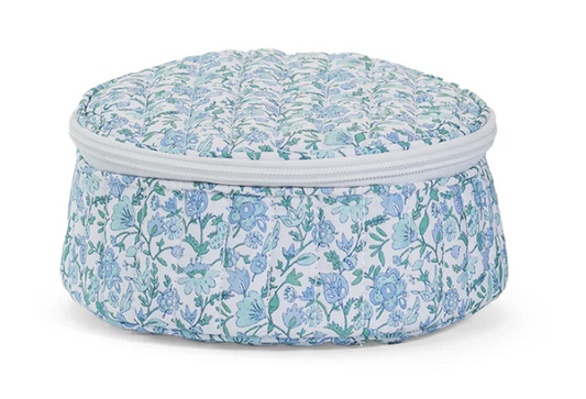 Quilted Jewel Round TRVL