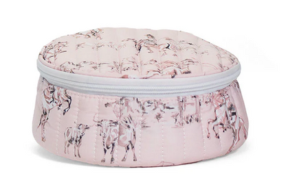 Quilted Jewel Round TRVL