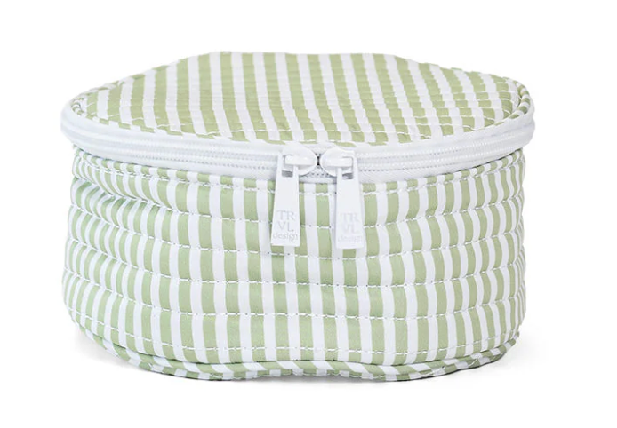 Quilted Jewel Round TRVL