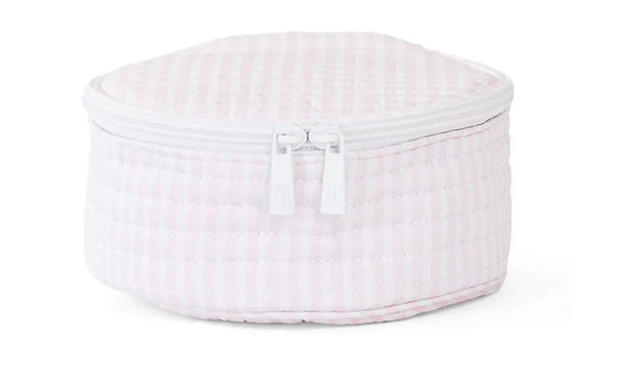 Quilted Jewel Round TRVL