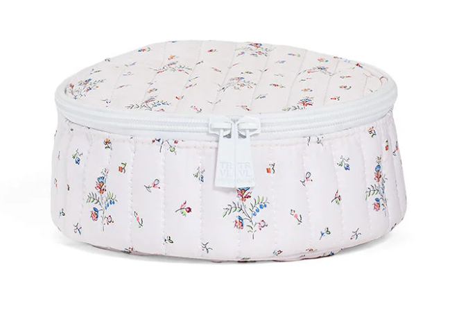 Quilted Jewel Round TRVL