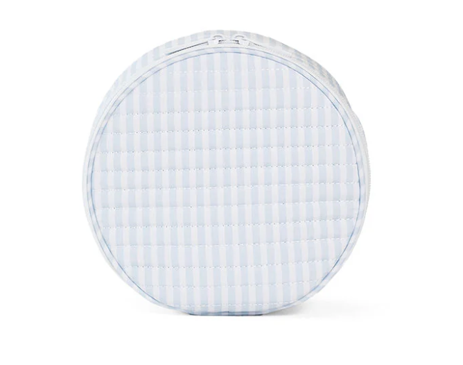 Quilted Jewel Round TRVL