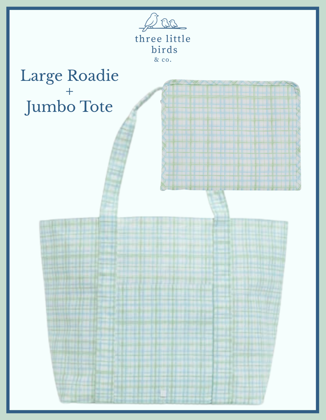 Jumbo Tote + Roadie TRVL Set Dealer's Choice Sale