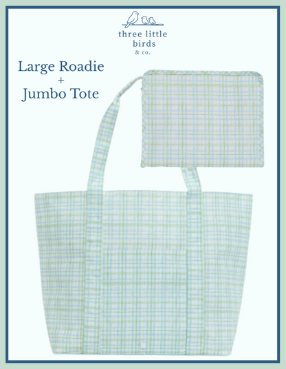 Jumbo Tote + Roadie TRVL Set Dealer's Choice Sale