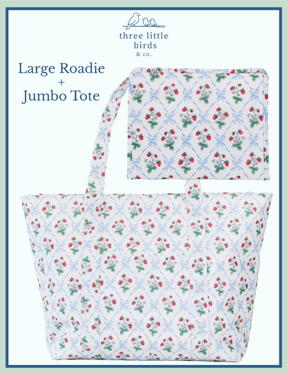 Jumbo Tote + Roadie TRVL Set Dealer's Choice Sale