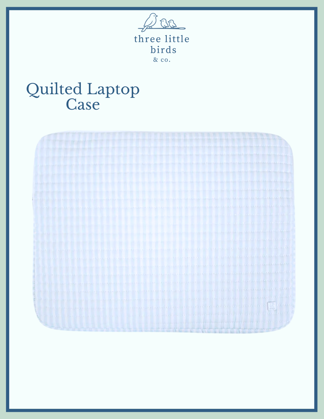 Quilted Laptop Sleeve Dealer's Choice Sale