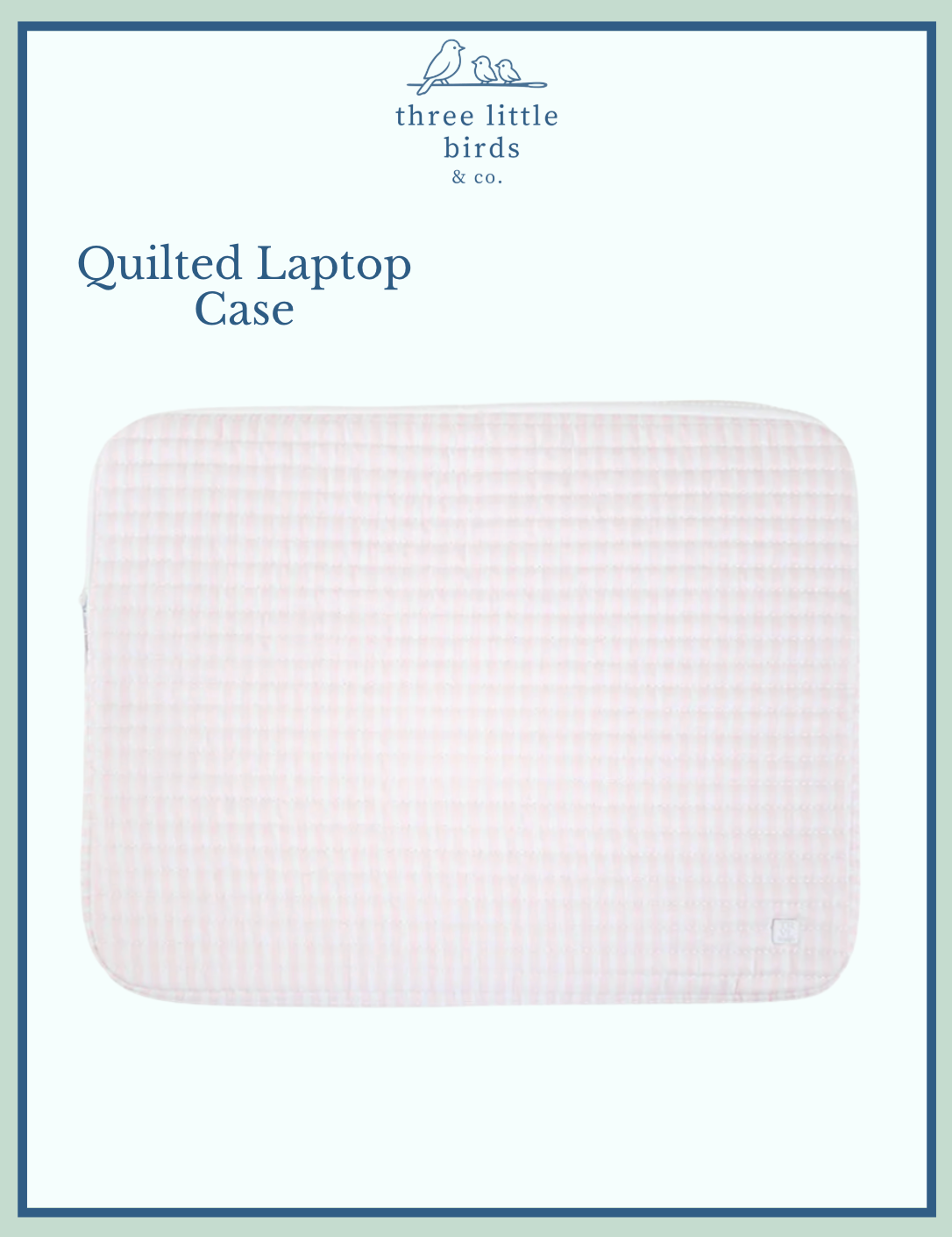Quilted Laptop Sleeve Dealer's Choice Sale