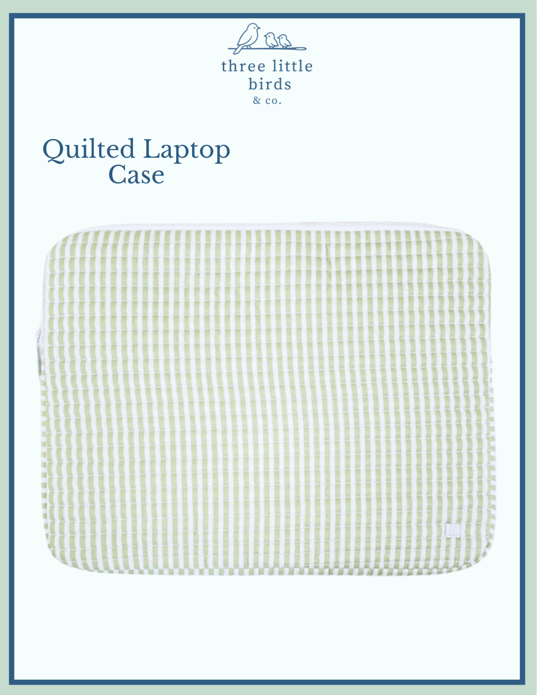 Quilted Laptop Sleeve Dealer's Choice Sale