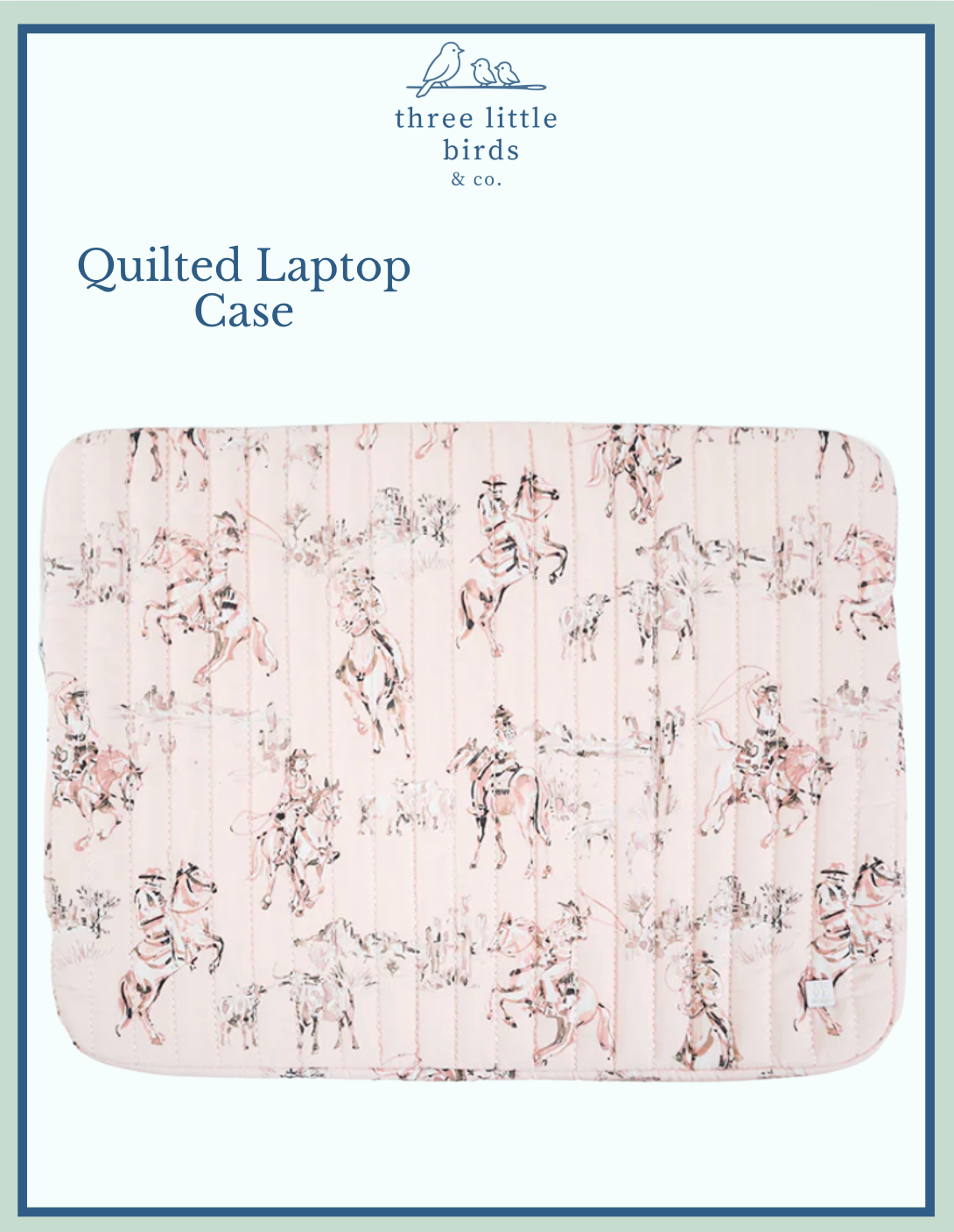 Quilted Laptop Sleeve Dealer's Choice Sale