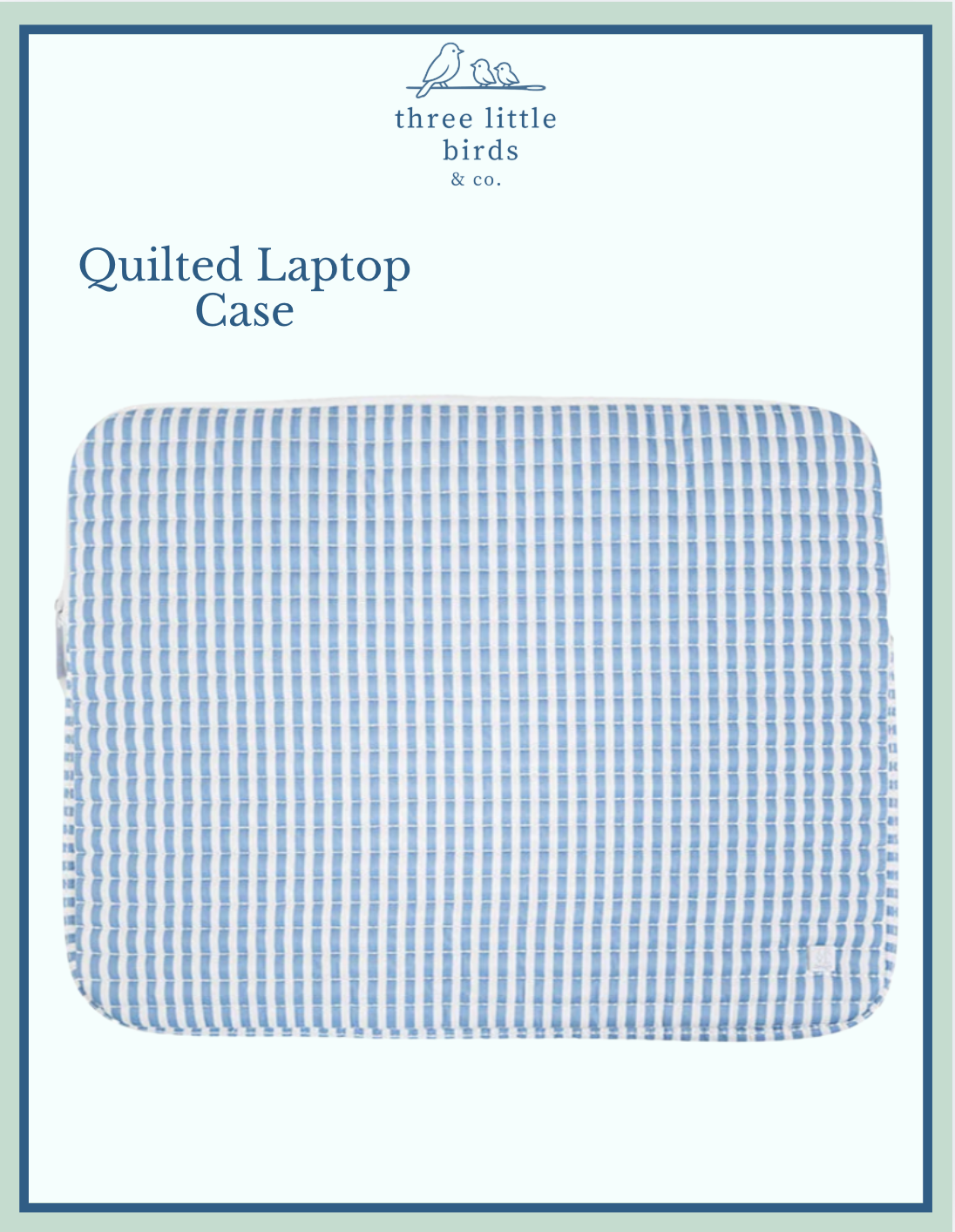 Quilted Laptop Sleeve Dealer's Choice Sale