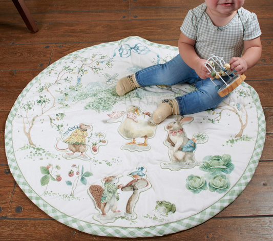 Garden Friends Play Mat