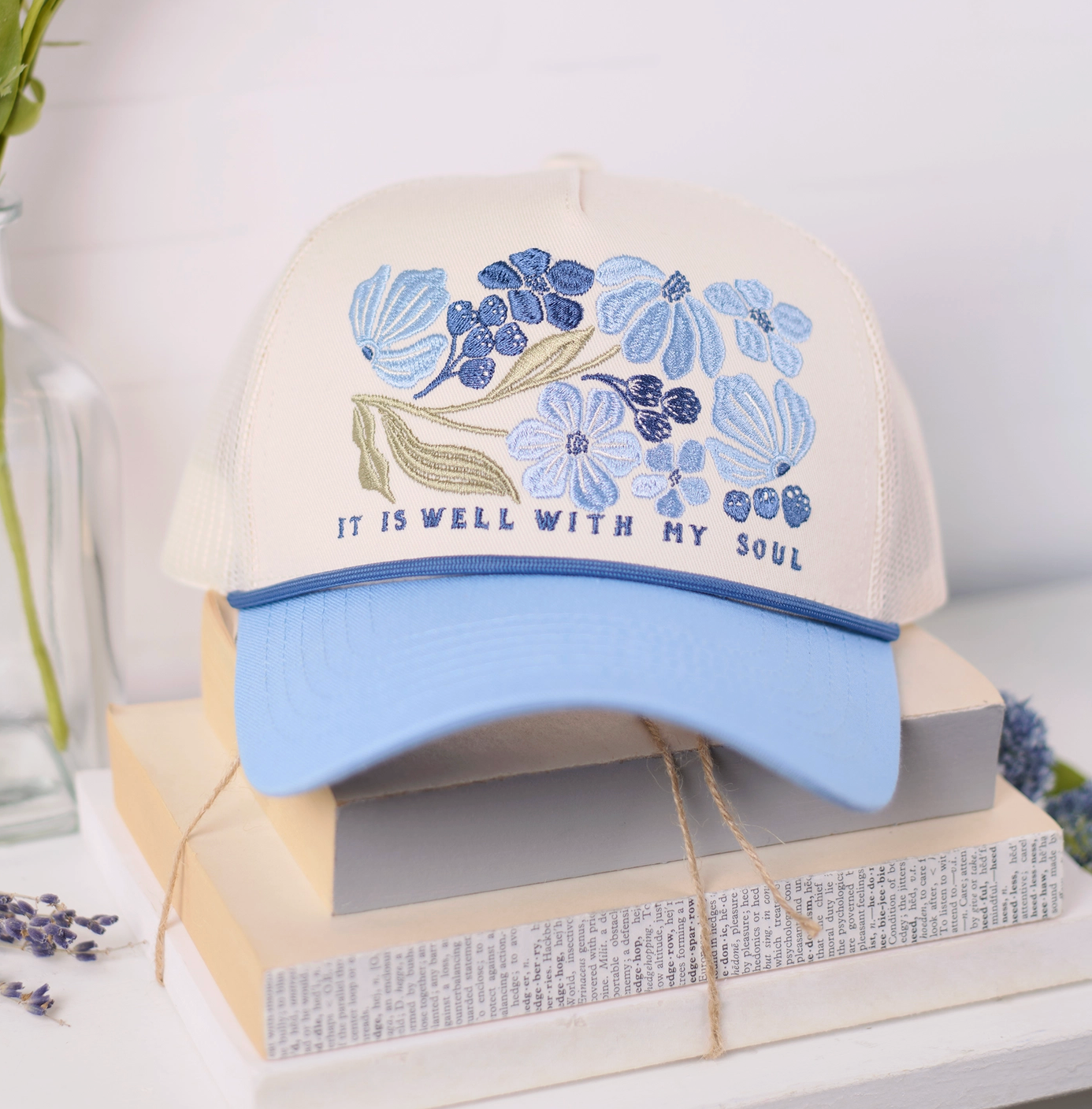 It Is Well with My Soul Trucker Hat