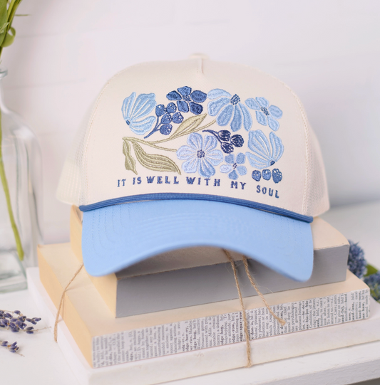 It Is Well with My Soul Trucker Hat