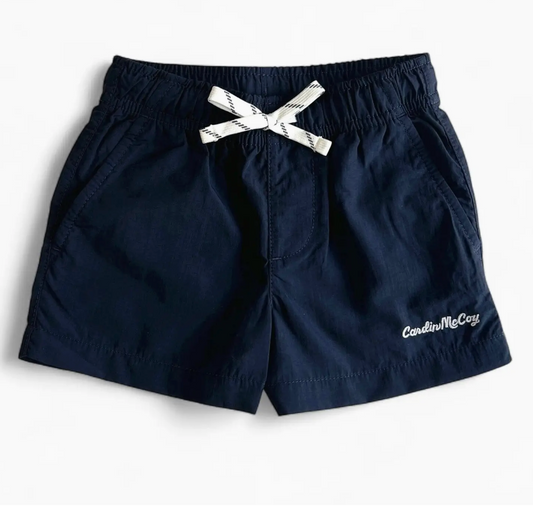 Kids' Navy Performance Shorts