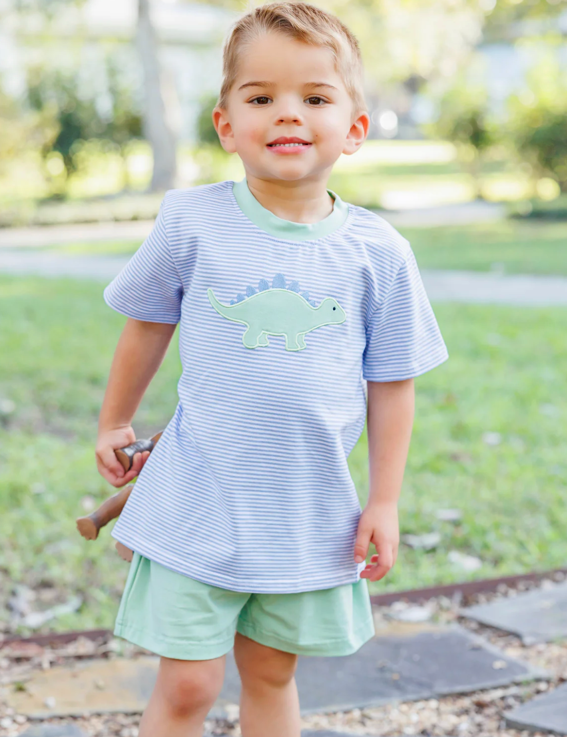 Dinosaur Short Set by Jellybean