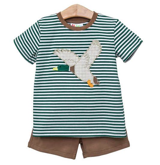 Mallard Short Set by Jellybean