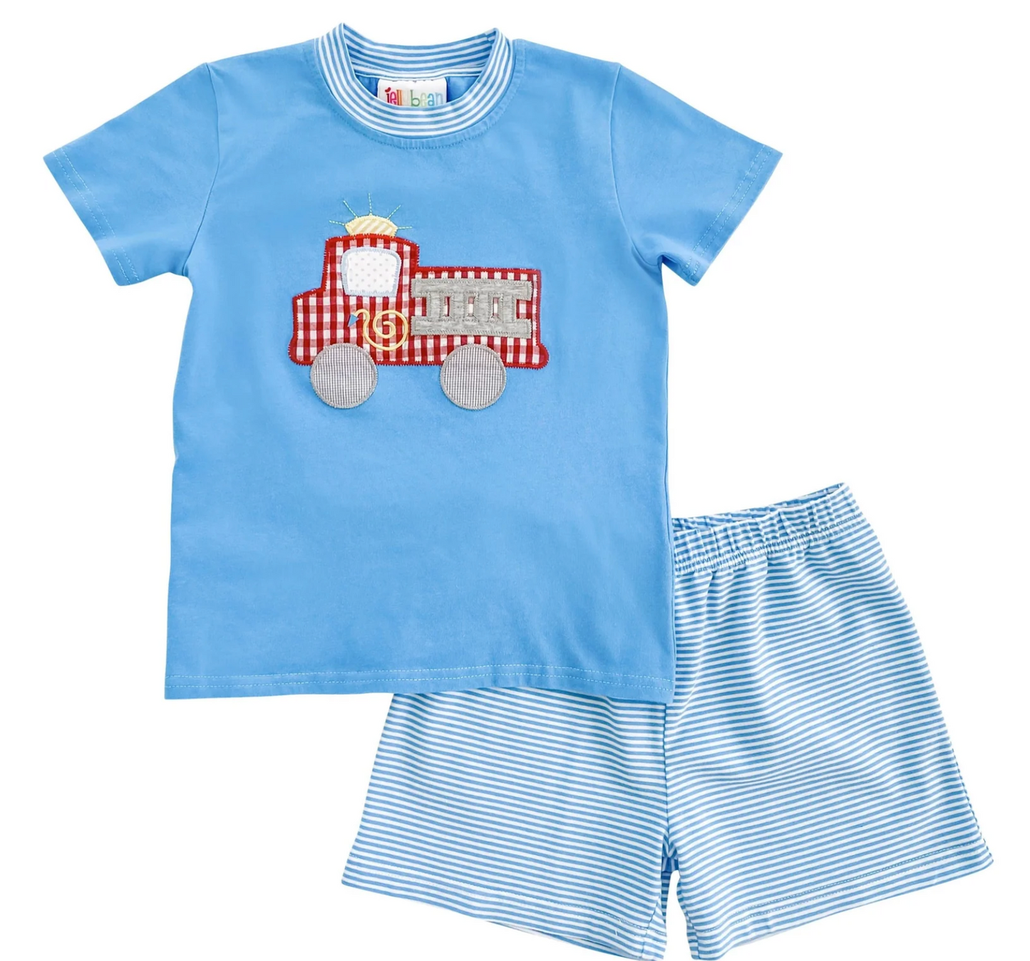 Firetruck Short Set by Jellybean
