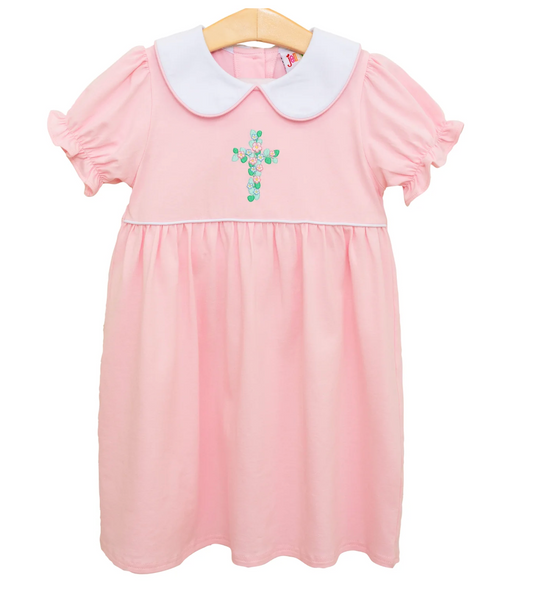 Prayer Garden Charlotte Dress Jellybean by Smock Candy