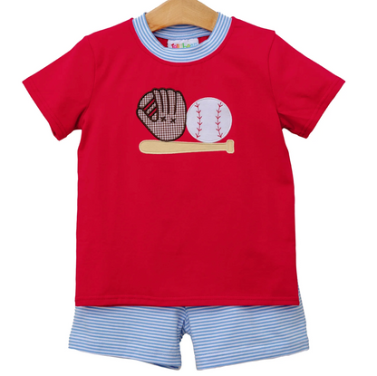 Spring Ball Short Set Jellybean by Smock Candy