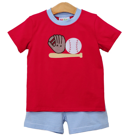 Spring Ball Short Set Jellybean by Smock Candy