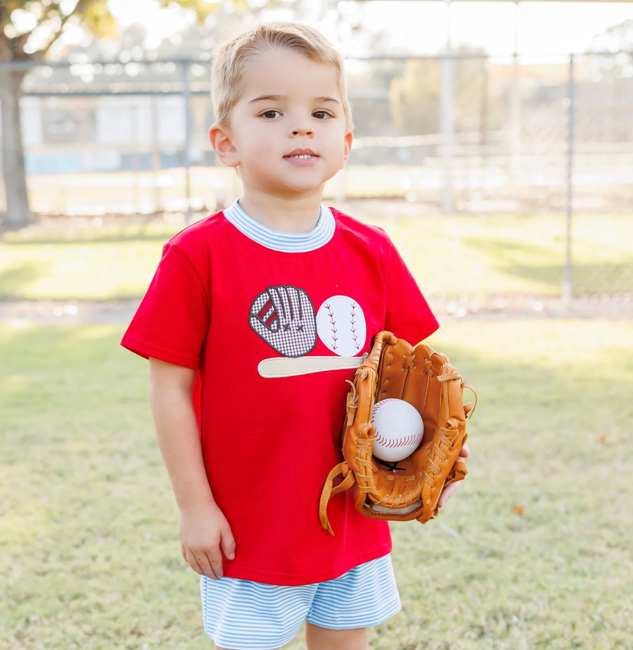 Spring Ball Short Set Jellybean by Smock Candy