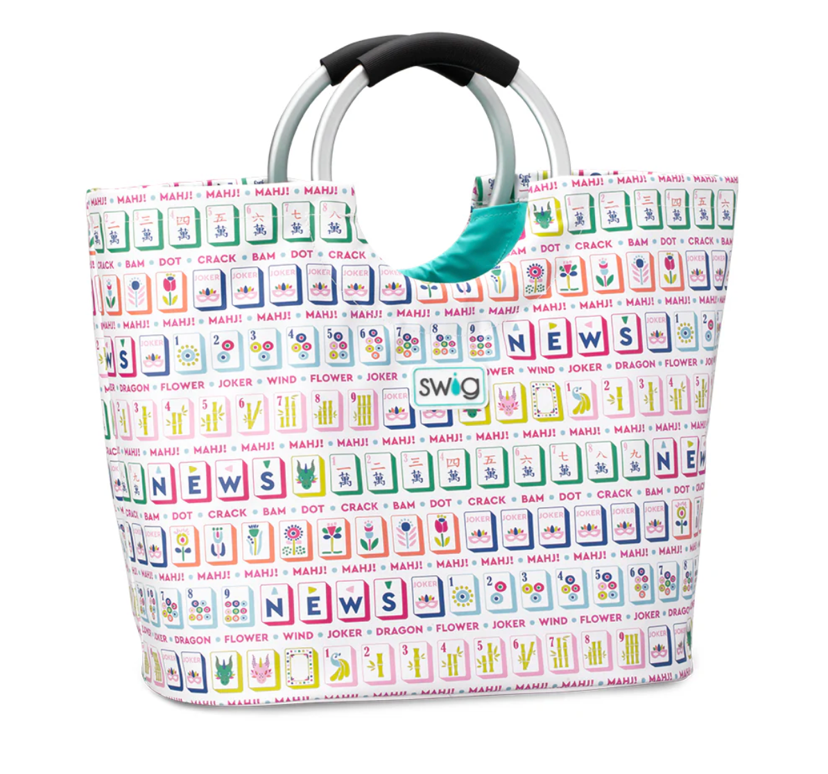 Mahjong Loopi Tote Bag by Swig