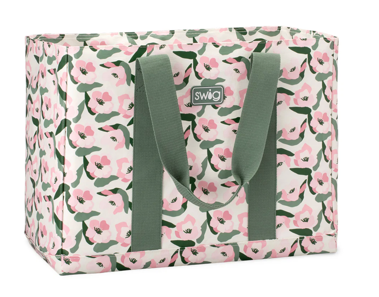 Sweet Pea Jumbo Tote Bag